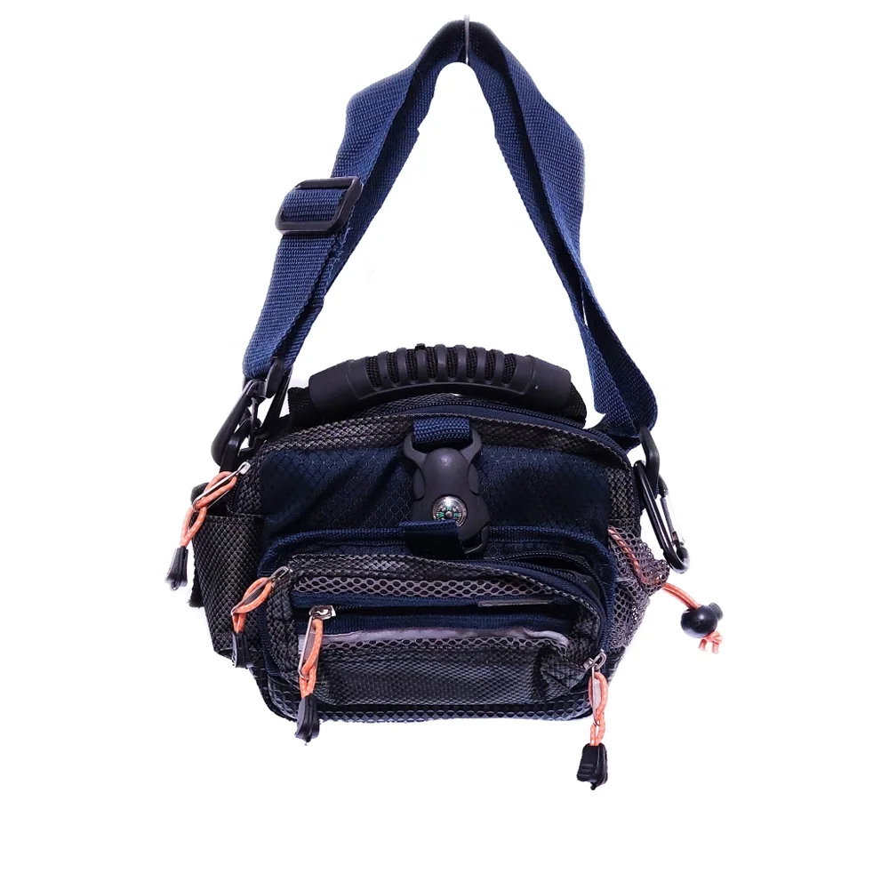 New! SAMSONITE Digital Mukti Pocket Carry All Camera Bag SB609BLU - Picture 2 of 9